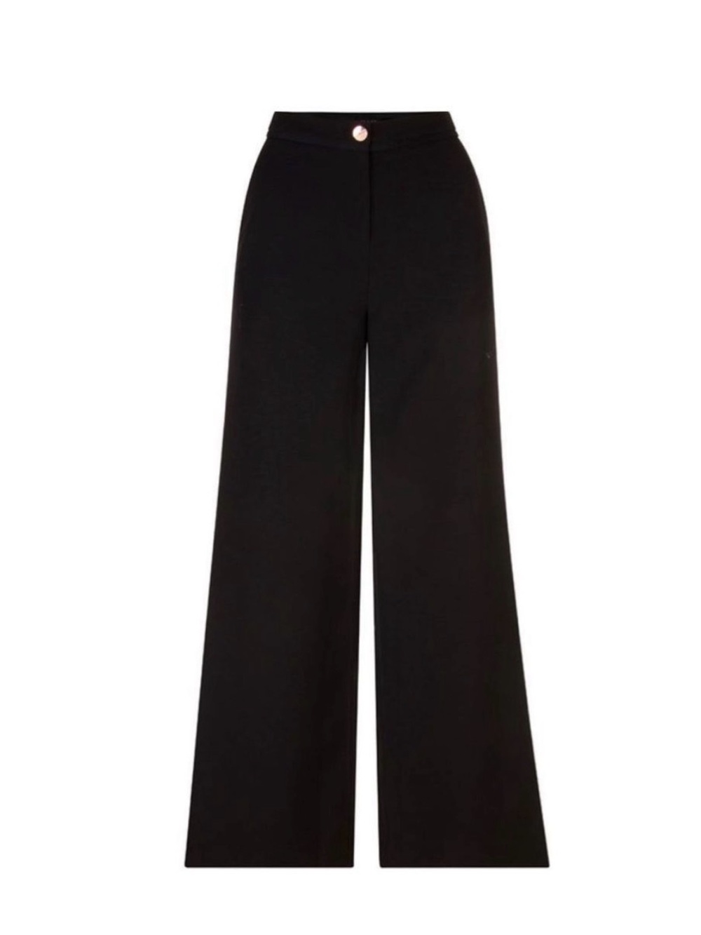 NWT Ted Baker Black Wide-Leg Women's Pants
